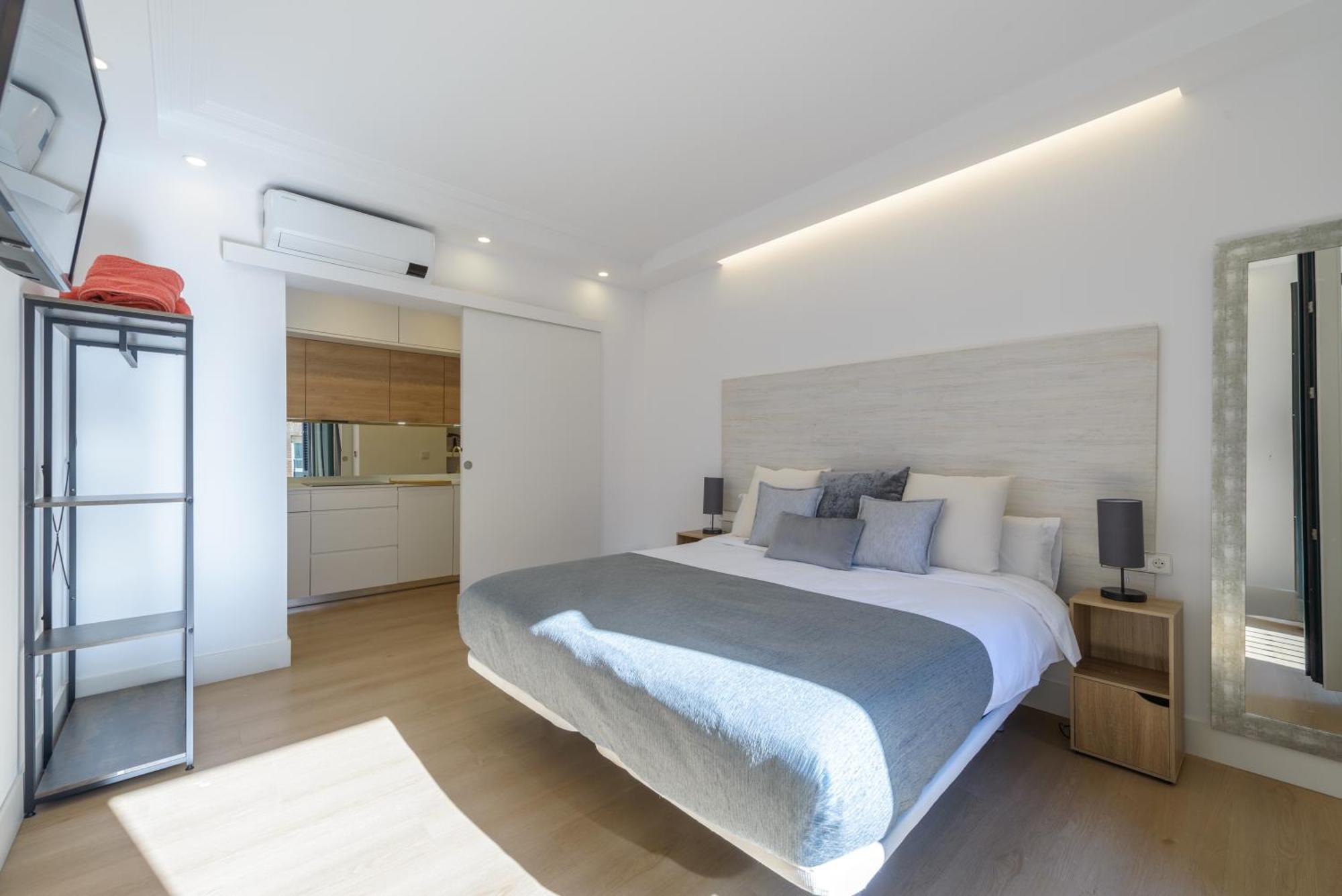 Gran Via New 2Br 1Bth Elevator Apartment Мадрид Екстериор снимка