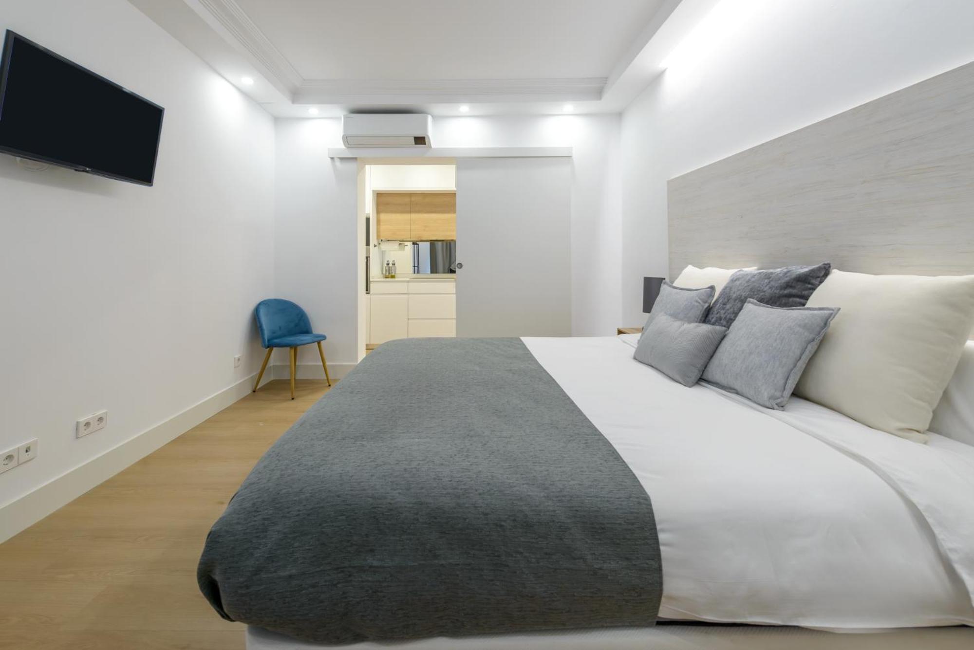Gran Via New 2Br 1Bth Elevator Apartment Мадрид Екстериор снимка