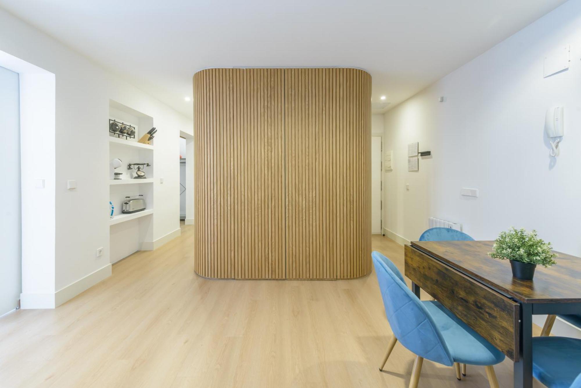 Gran Via New 2Br 1Bth Elevator Apartment Мадрид Екстериор снимка