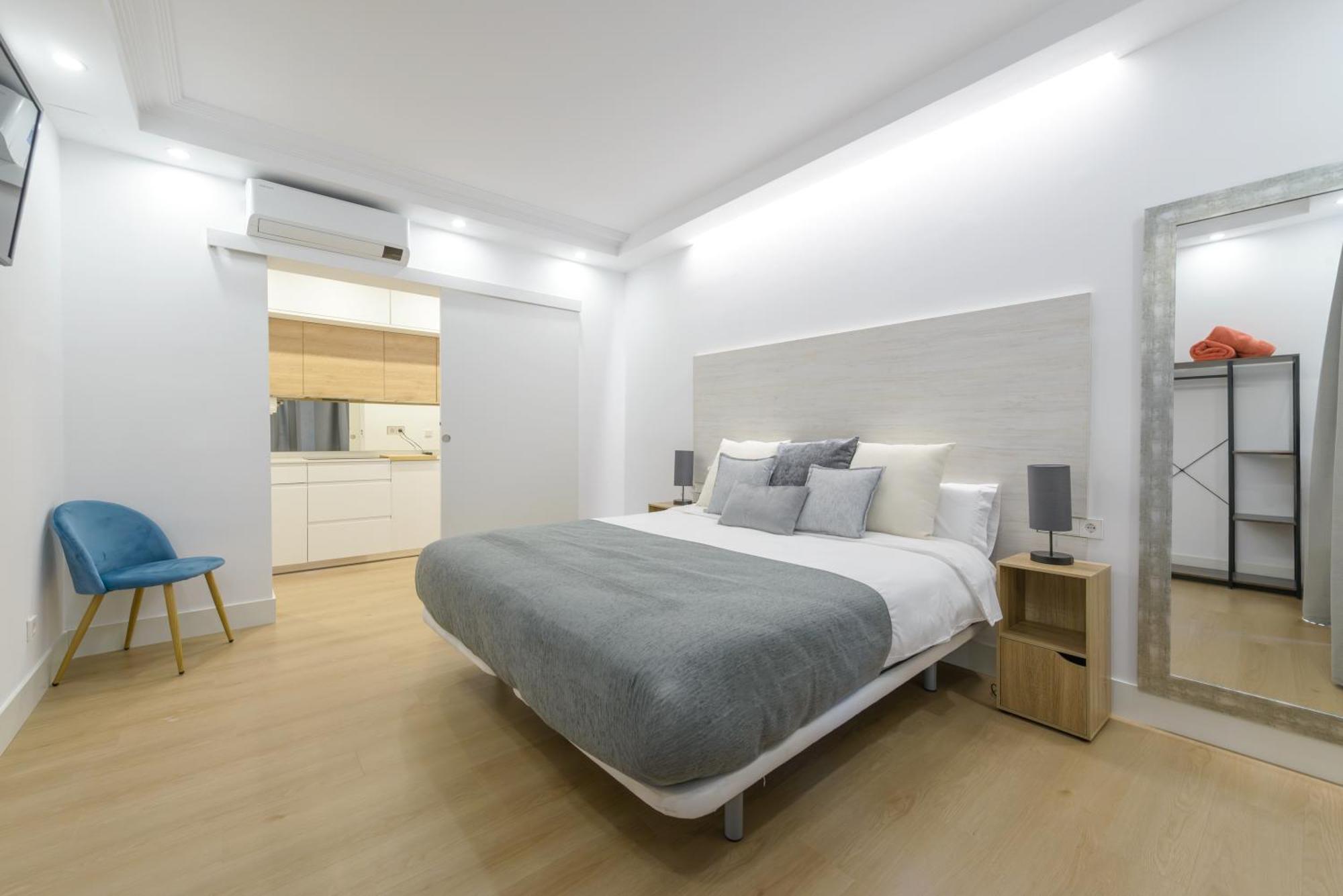 Gran Via New 2Br 1Bth Elevator Apartment Мадрид Екстериор снимка