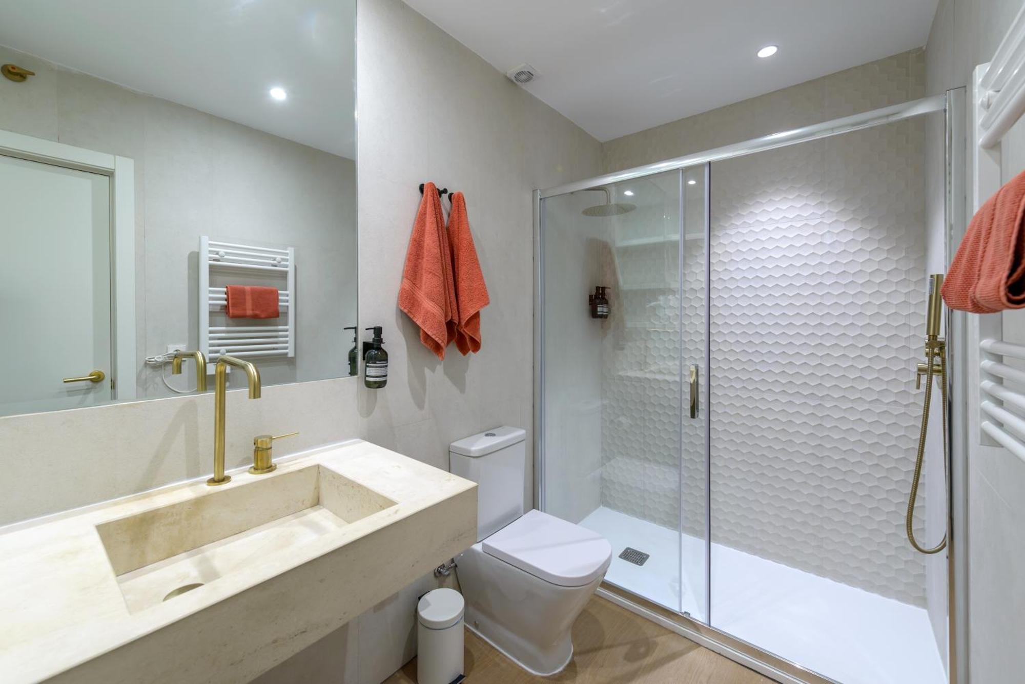 Gran Via New 2Br 1Bth Elevator Apartment Мадрид Екстериор снимка