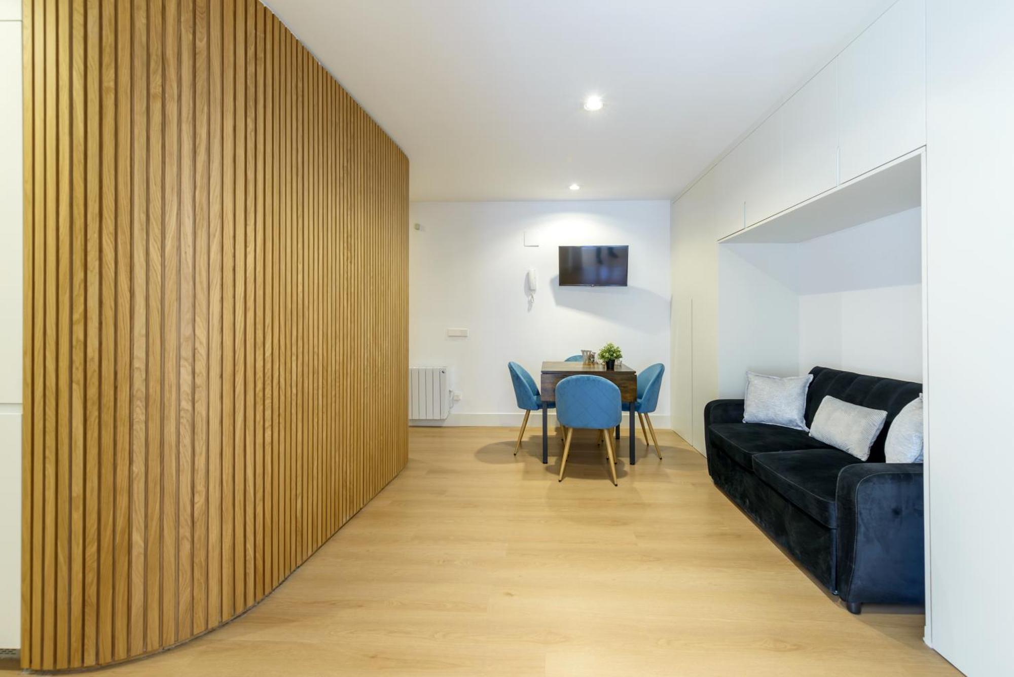 Gran Via New 2Br 1Bth Elevator Apartment Мадрид Екстериор снимка