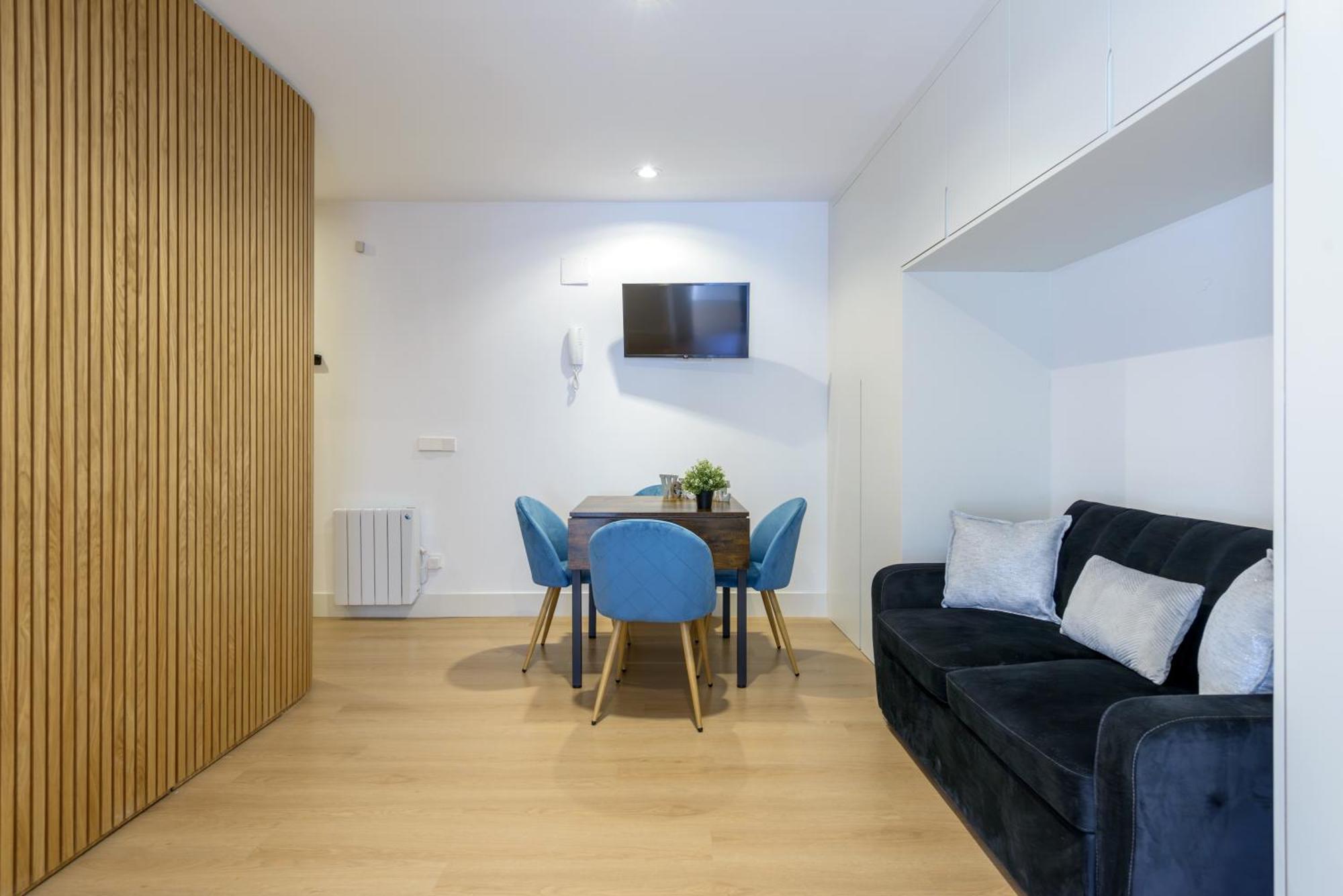 Gran Via New 2Br 1Bth Elevator Apartment Мадрид Екстериор снимка