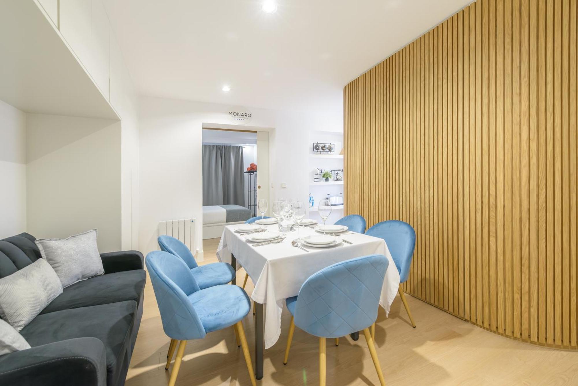 Gran Via New 2Br 1Bth Elevator Apartment Мадрид Екстериор снимка