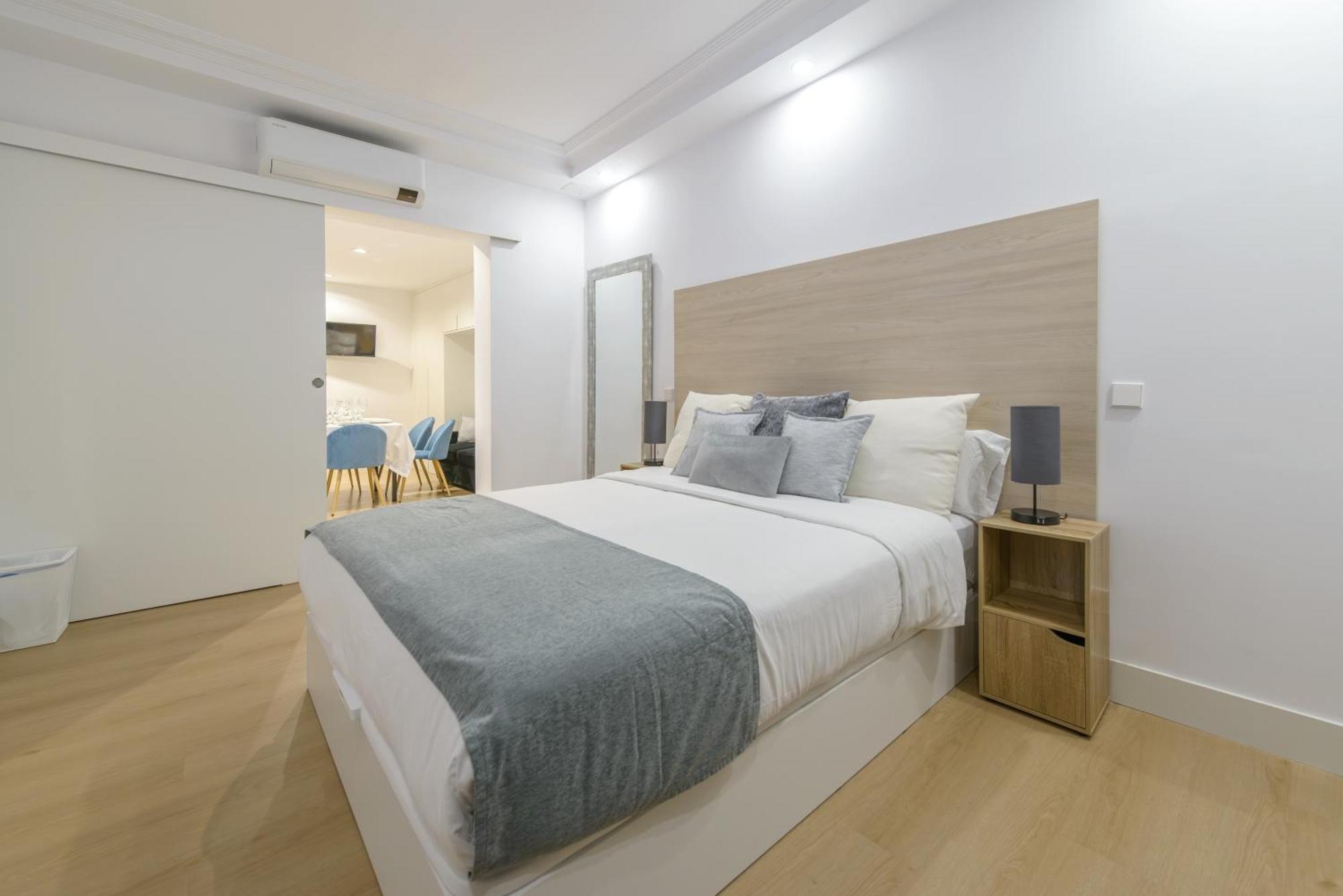 Gran Via New 2Br 1Bth Elevator Apartment Мадрид Екстериор снимка