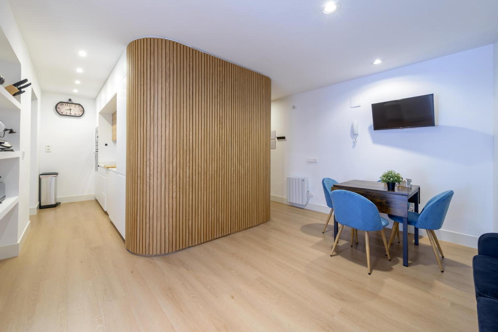 Gran Via New 2Br 1Bth Elevator Apartment Мадрид Екстериор снимка
