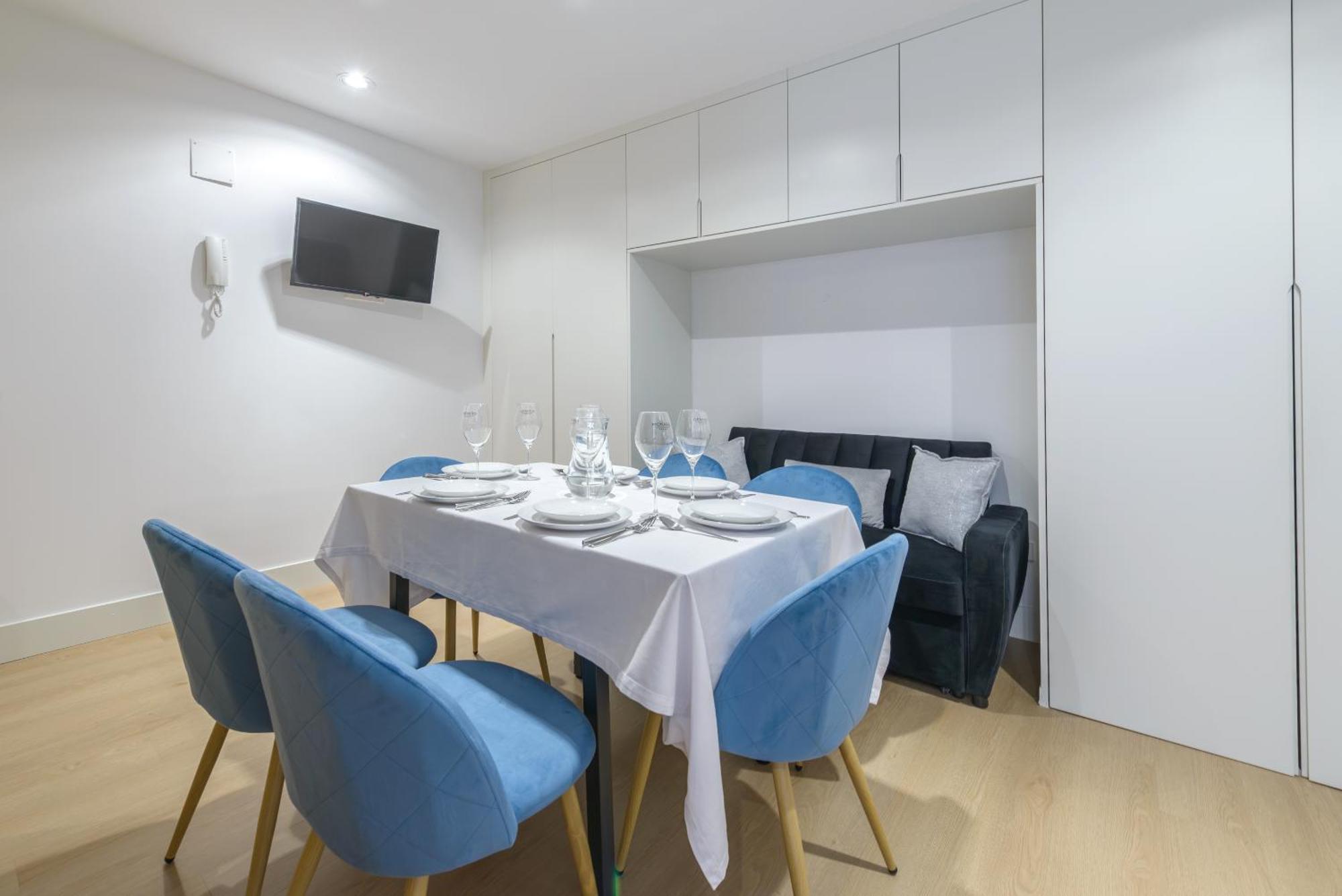 Gran Via New 2Br 1Bth Elevator Apartment Мадрид Екстериор снимка