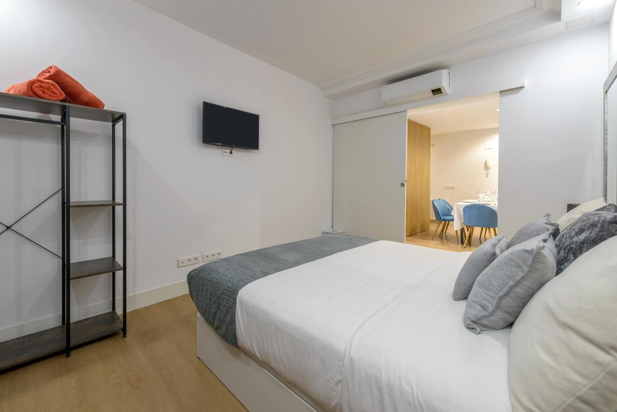 Gran Via New 2Br 1Bth Elevator Apartment Мадрид Екстериор снимка