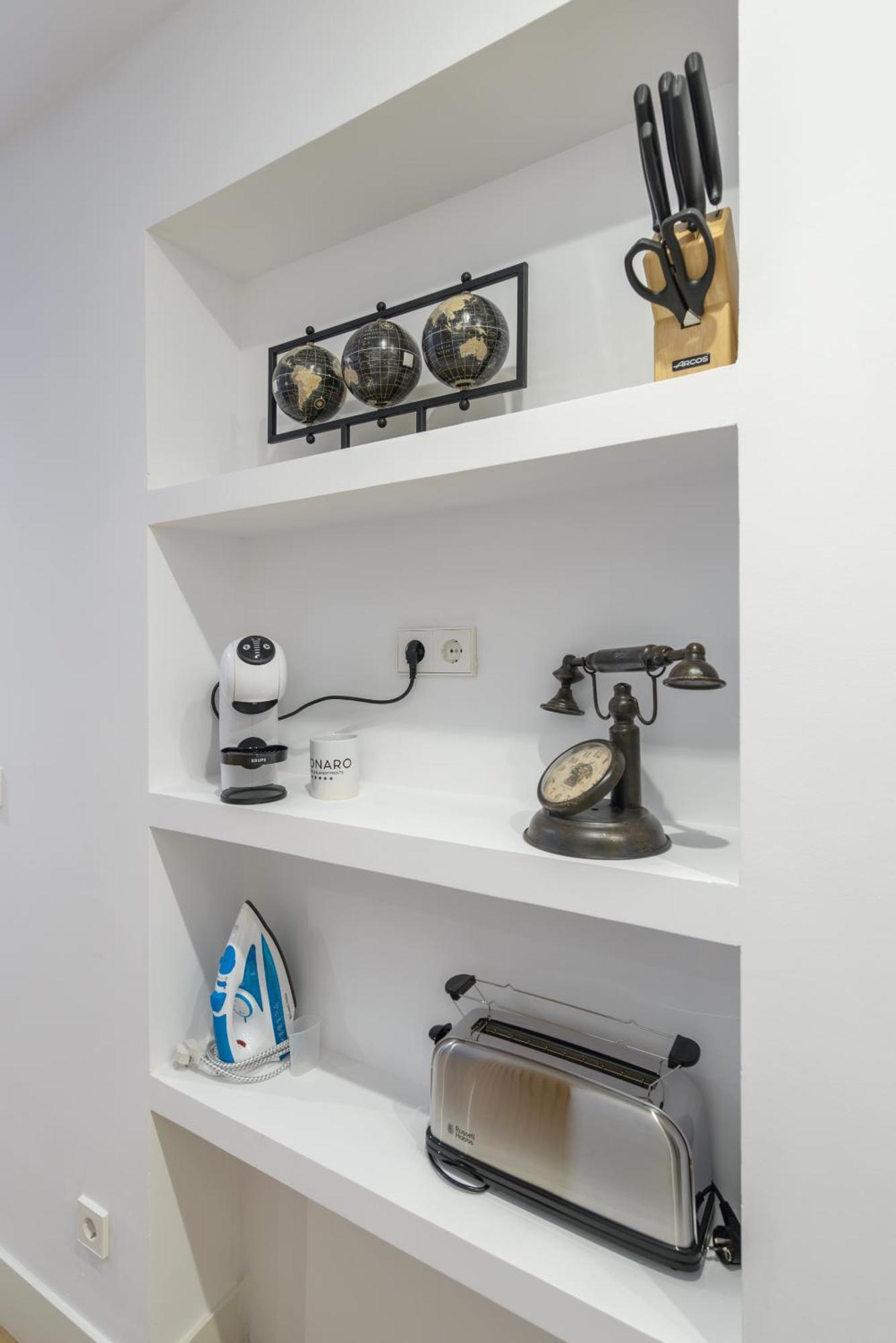 Gran Via New 2Br 1Bth Elevator Apartment Мадрид Екстериор снимка
