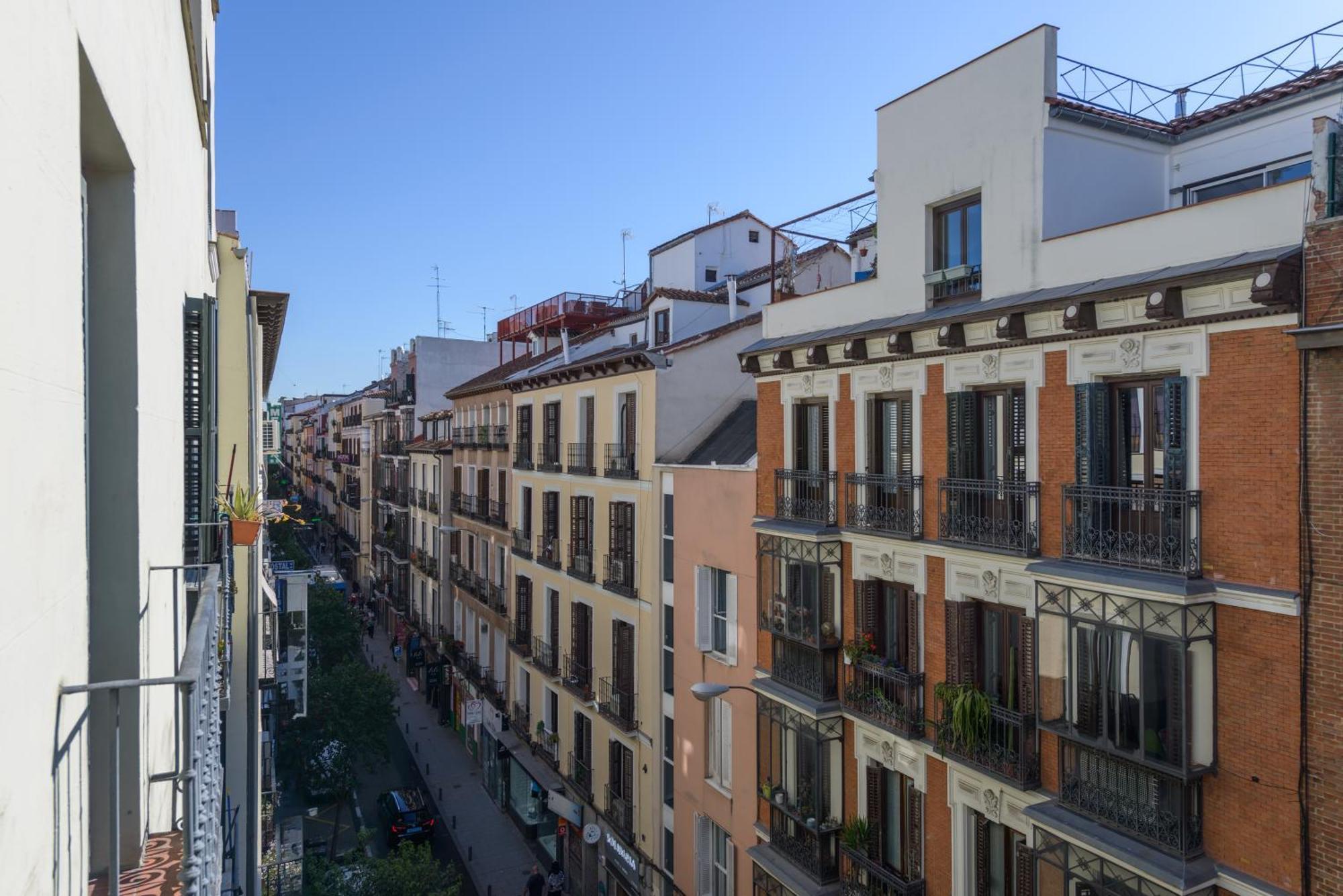 Gran Via New 2Br 1Bth Elevator Apartment Мадрид Екстериор снимка